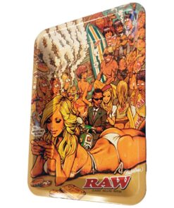 RAW x RJB Summer Metal Rolling Tray Small