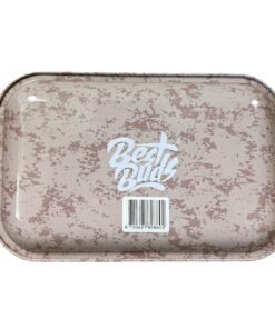 Best Buds Cookies And Cream Metal Rolling Tray Medium