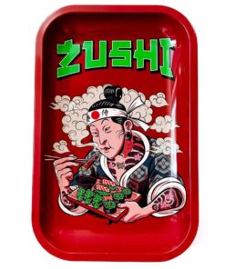 Best Buds Zushi Metal Rolling Tray Medium 17x28cm