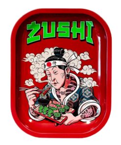 Best Buds Zushi Metal Rolling Tray