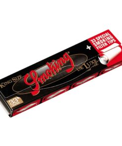 Smoking Deluxe kingsize slim rolling papers