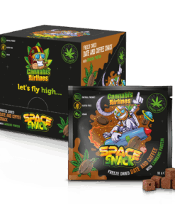 Cannabis Airlines Space Snack Cannabis & Coffee
