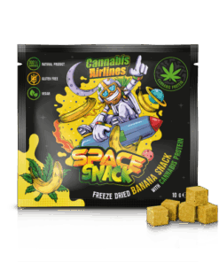 Cannabis Airlines Space Snack Cannabis & Banana