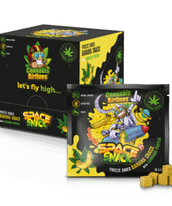 Cannabis Airlines Space Snack Cannabis & Banana