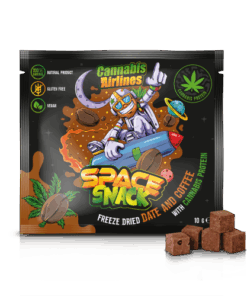 Cannabis Airlines Space Snack Cannabis & Coffee