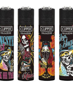 Clipper Lighters She Skull