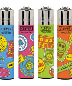 Clipper Lighters Happy Stamps