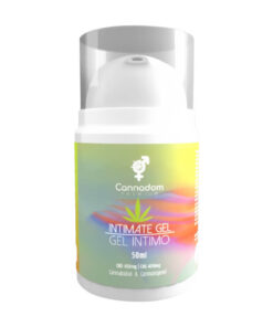 Cannadom Intimate Lubricant Gel CBD 400mg CBG 400mg