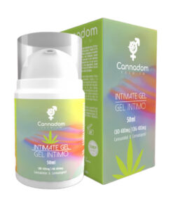 Cannadom Intimate Lubricant Gel CBD 400mg CBG 400mg