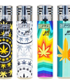 Clipper Jet Flame Lighters Posh Weeds