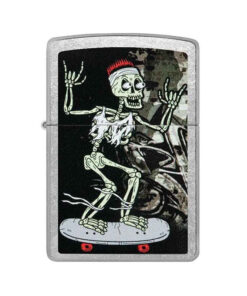 Zippo Skateboard Design
