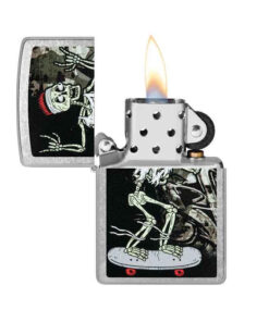 Zippo Skateboard Design