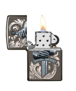 Zippo knights gloves Design