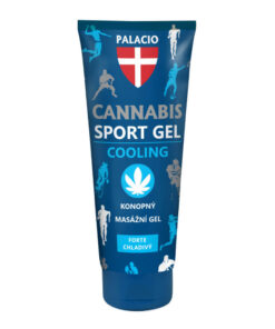 Palacio Cannabis Sport Forte Gel Cooling Massage Gel