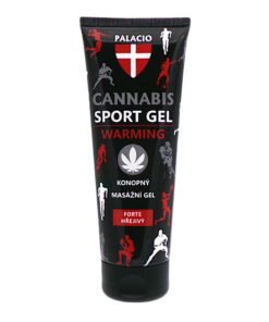 PALACIO Cannabis Sport Forte Warming Gel Massage