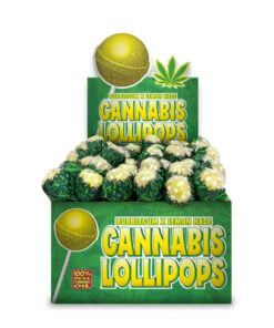 Cannabis Lollipops Lemon Haze