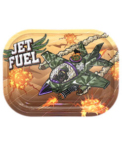 Best Buds Jet Fuel Metal Rolling Tray Small