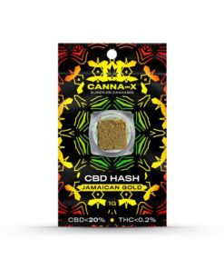CANNA-X Hash Jamaican Gold CBD 20%