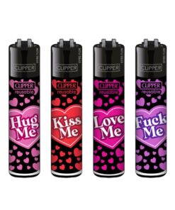 Clipper Lighters Classic Kiss Me #2