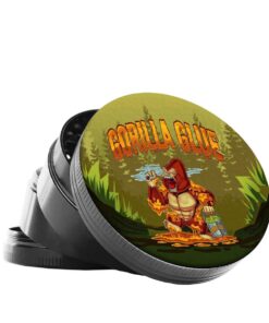 Best Buds Metal Grinder Gorilla Glue 4 Parts – 50mm