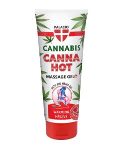 Palacio Cannabis Warming Massage Gel Canna Hot (200ml)