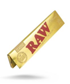RAW Kingsize Slim Classic Thin Ethereal Acacia Gum Rolling Papers