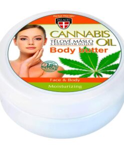 Palacio Body Butter with Cannabis Oil 200gr