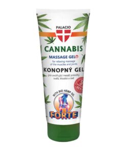 Palacio Cannabis Massage Gel Forte