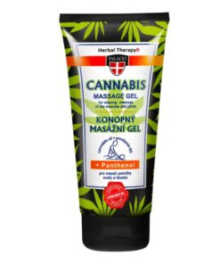 Palacio Cannabis Massage Gel with Panthenol
