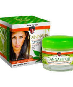 Palacio Cannabis Nourishing Face Cream (50ml)