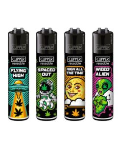 Clipper Lighters Classic 420 Galaxy