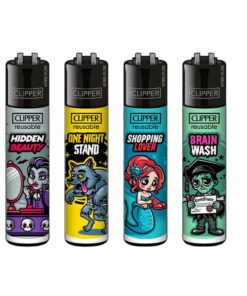 Clipper Lighters Classic Brain Wash
