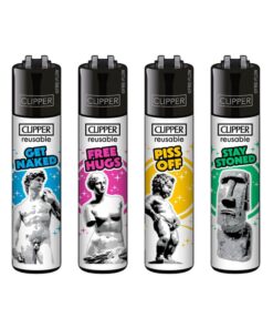 Clipper Lighters Classic Sculptures