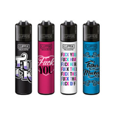 Clipper Lighters Classic Fuck Collection