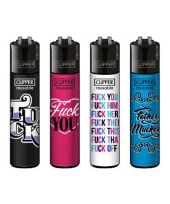 Clipper Lighters Classic Fuck Collection