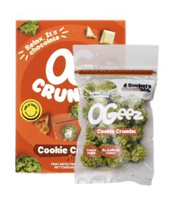 Ogeez OG Crunch cookie crumbh