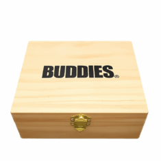 Το Buddies Wooden Rolling Box Medium