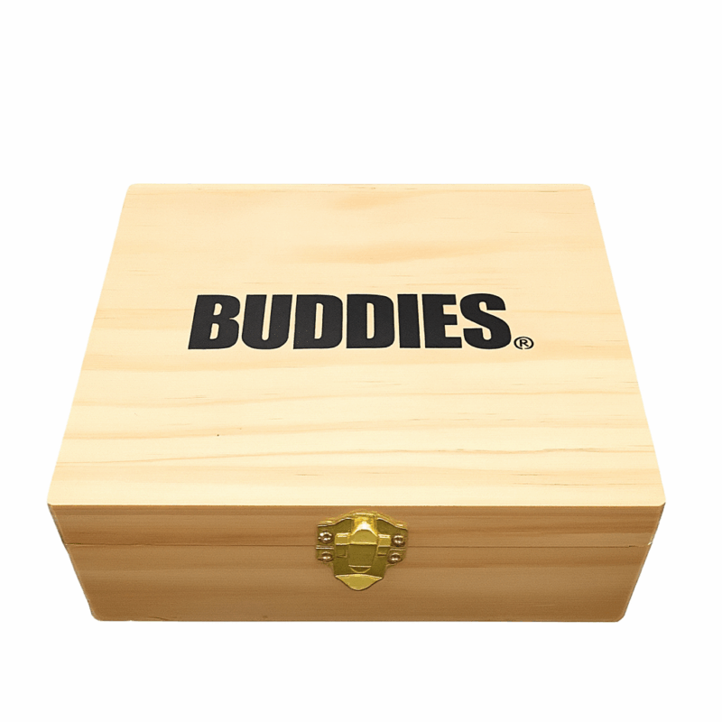 Το Buddies Wooden Rolling Box Medium