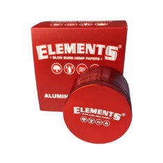 Elements Grinder Red Large