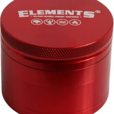 Elements Grinder Red Large