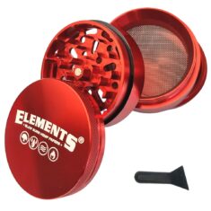 Το Elements Grinder Red Large