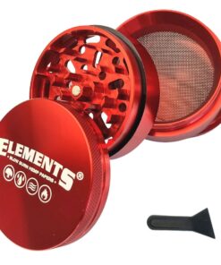 Το Elements Grinder Red Large