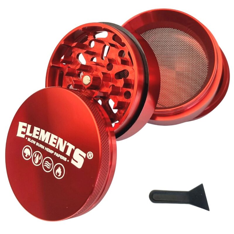 Το Elements Grinder Red Large