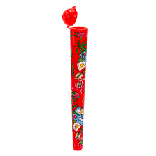 G Rollz Amsterdam Picnic Red Cone Holder
