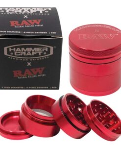 To Hammercraft X Raw Grinder Red