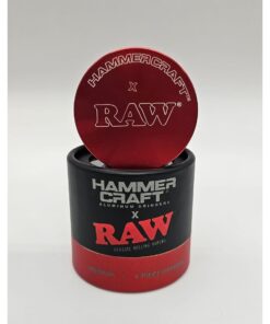 To Hammercraft X Raw Grinder Red