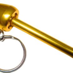 Η Mushroom Pipe Gold είναι μια κρυφή πίπα μπρελοκ φτιαγμένη απο αλουμίνιο