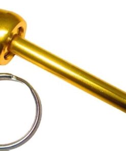 Η Mushroom Pipe Gold είναι μια κρυφή πίπα μπρελοκ φτιαγμένη απο αλουμίνιο