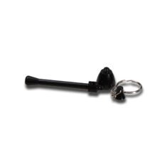 Mushroom Pipe Black