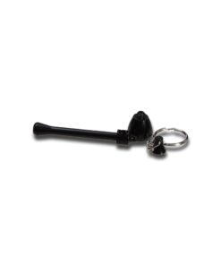 Mushroom Pipe Black